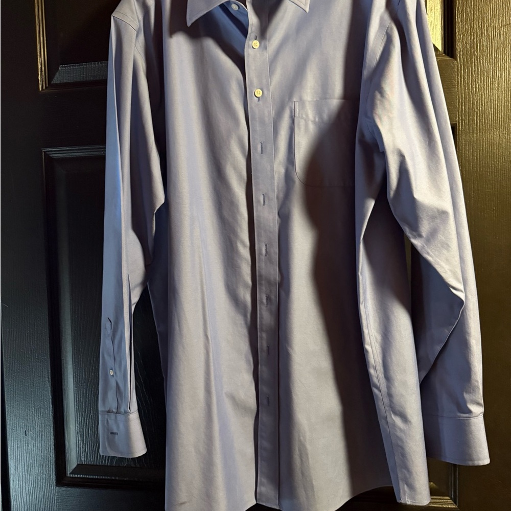 Roundtree & Yorke Light Blue Dress Shirt